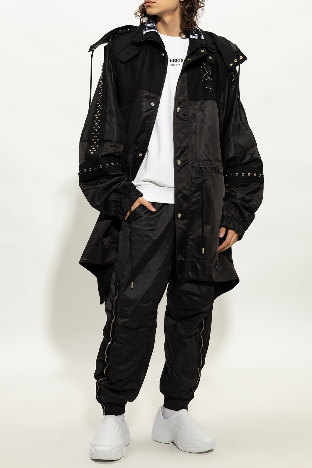 Iceberg Oversize coat Men's Clothing Vitkac